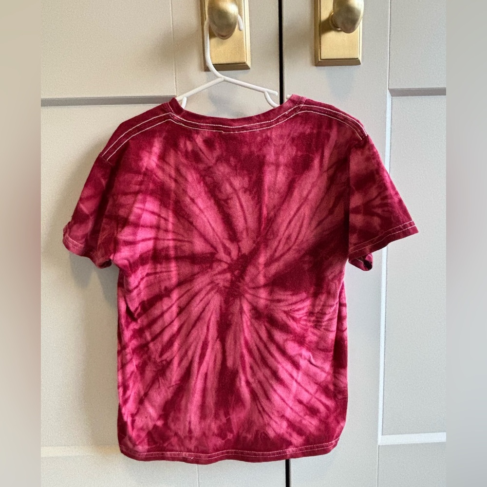 IU Indiana University Hoosiers Tie Dye tshirt Youth Size Small - Picture 2 of 4